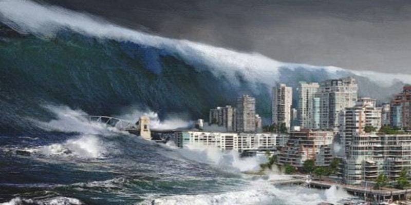 Điềm báo và lô đề tương ứng với giấc mơ thấy sóng thần càn quét