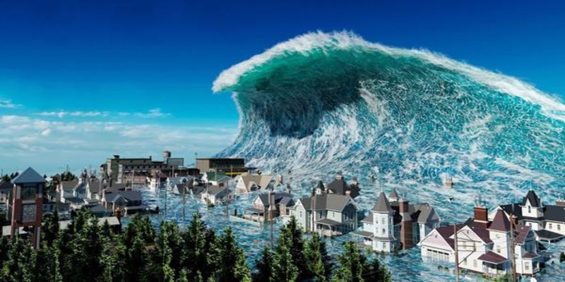 Một vài điềm báo khác về giấc mơ thấy sóng thần